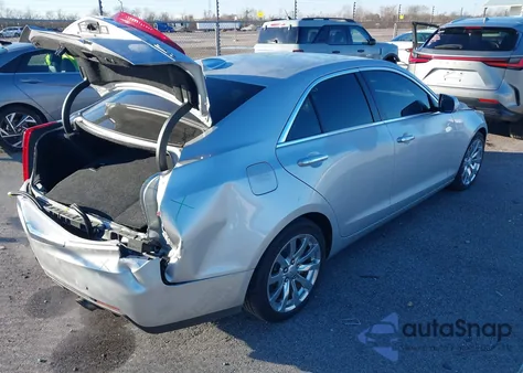 2018 Cadillac Ats Luxury z USA, uszkodzony, nr VIN 1G6AB5RX5JD155398
